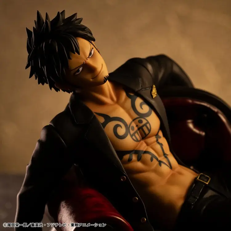 Megahouse One Piece - Trafalgar Law - Portrait.Of.Pirates S.O.C Trafalgar Law Ver.R