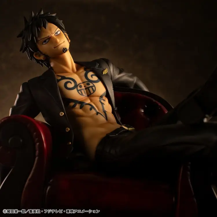 Megahouse One Piece - Trafalgar Law - Portrait.Of.Pirates S.O.C Trafalgar Law Ver.R