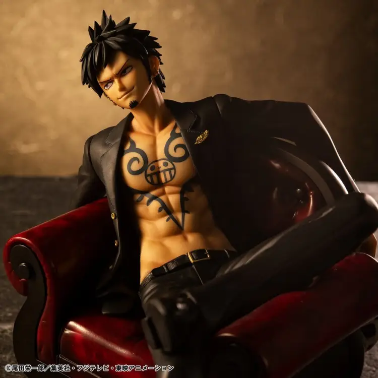 Megahouse One Piece - Trafalgar Law - Portrait.Of.Pirates S.O.C Trafalgar Law Ver.R