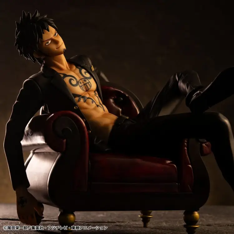 Megahouse One Piece - Trafalgar Law - Portrait.Of.Pirates S.O.C Trafalgar Law Ver.R