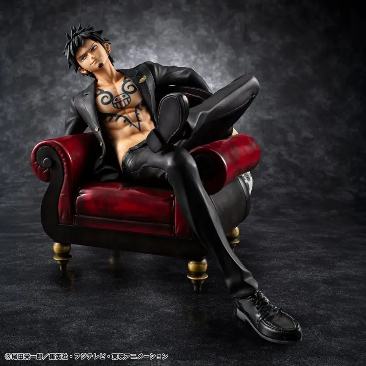 Megahouse One Piece - Trafalgar Law - Portrait.Of.Pirates S.O.C Trafalgar Law Ver.R