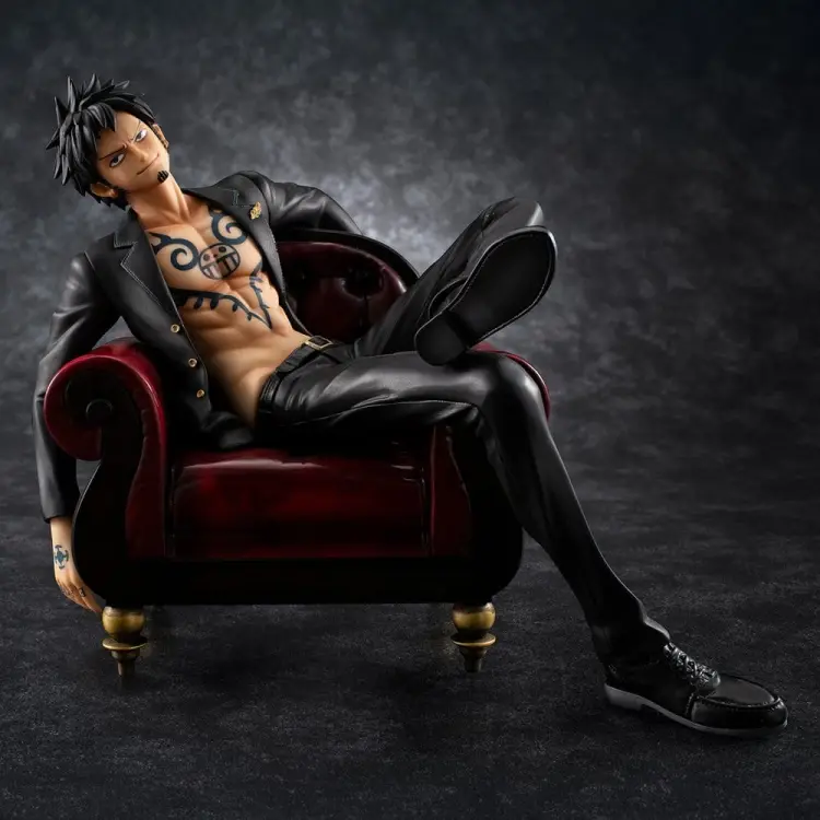 Megahouse One Piece - Trafalgar Law - Portrait.Of.Pirates S.O.C Trafalgar Law Ver.R