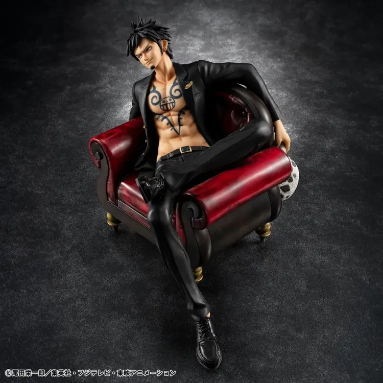 Megahouse One Piece - Trafalgar Law - Portrait.Of.Pirates S.O.C Trafalgar Law Ver.R