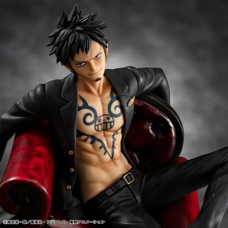 Megahouse One Piece - Trafalgar Law - Portrait.Of.Pirates S.O.C Trafalgar Law Ver.R
