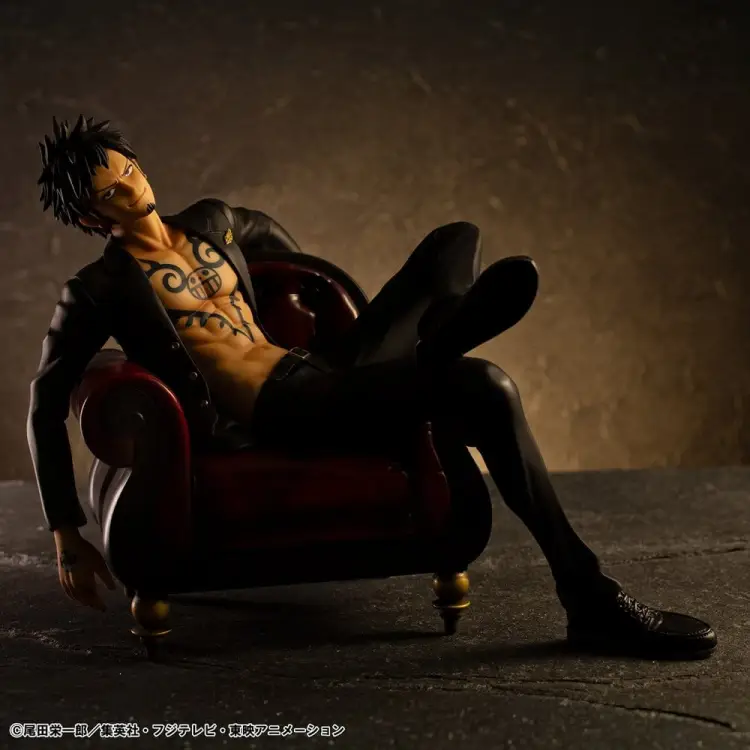 Megahouse One Piece - Trafalgar Law - Portrait.Of.Pirates S.O.C Trafalgar Law Ver.R