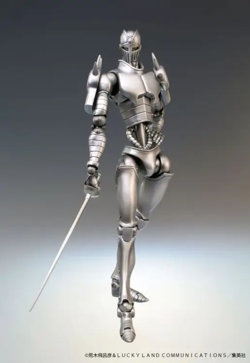 Medicos Entertainment JoJos Bizarre Adventure: Stardust Crusaders - Silver Chariot - Chozokado Figurka Akcji