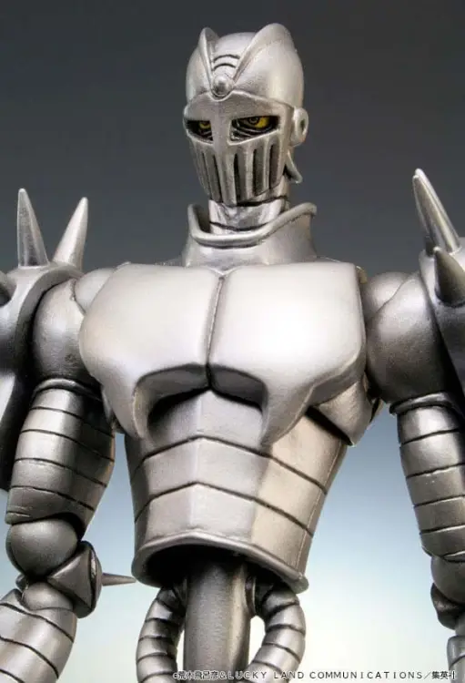 Medicos Entertainment JoJos Bizarre Adventure: Stardust Crusaders - Silver Chariot - Chozokado Figurka Akcji