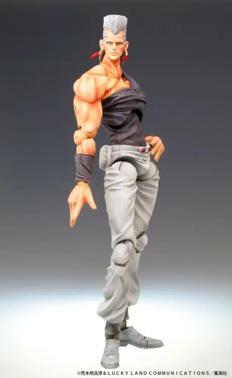 Medicos Entertainment JoJos Bizarre Adventure: Stardust Crusaders - Jean Pierre Polnareff - Action Figure