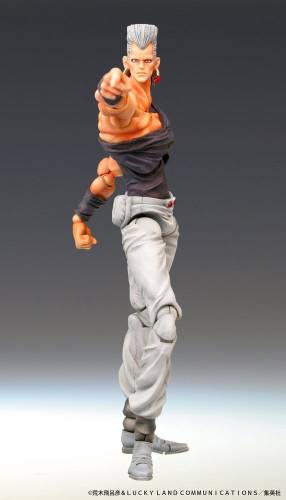 Medicos Entertainment JoJos Bizarre Adventure: Stardust Crusaders - Jean Pierre Polnareff - Action Figure