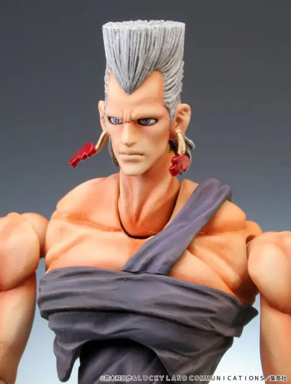 Medicos Entertainment JoJos Bizarre Adventure: Stardust Crusaders - Jean Pierre Polnareff - Action Figure
