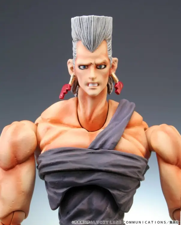 Medicos Entertainment JoJos Bizarre Adventure: Stardust Crusaders - Jean Pierre Polnareff - Action Figure