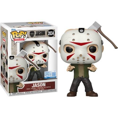 Funko POP! Friday the 13th - Jason - Jason with Axe in Head #203