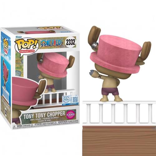 Funko POP! One Piece - Tony Tony Chopper - Flocked Tony Tony Chopper #2332