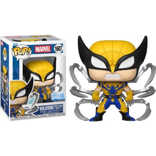 Funko POP! Marvel - Wolverine - Spider-Man Mash-Up #1607