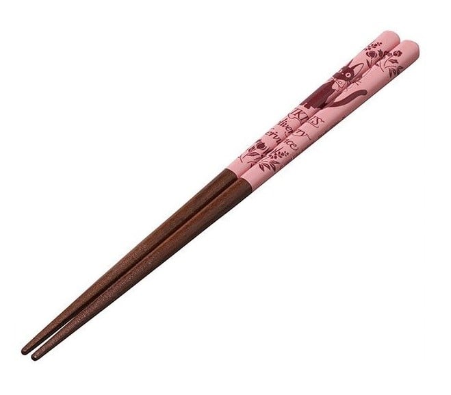 KIKI'S DELIVERY SERVICE - Sketches Pink - Lakierowana pałeczka 21 cm