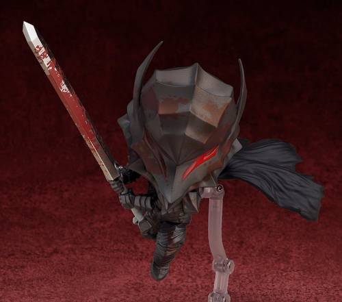 Goodsmile Berserk - Guts Berserker Armor (Blood Ed.) - Nendoroid