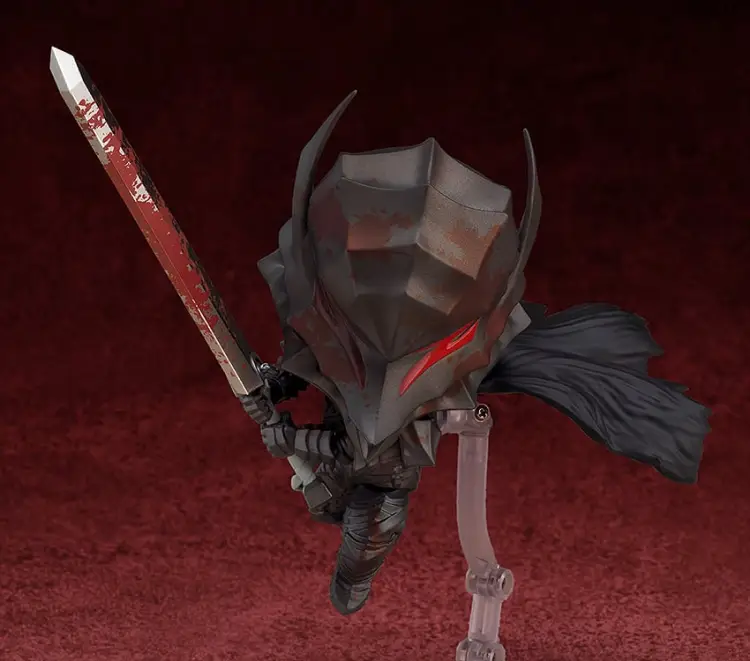 Goodsmile Berserk - Guts Berserker Armor (Blood Ed.) - Nendoroid
