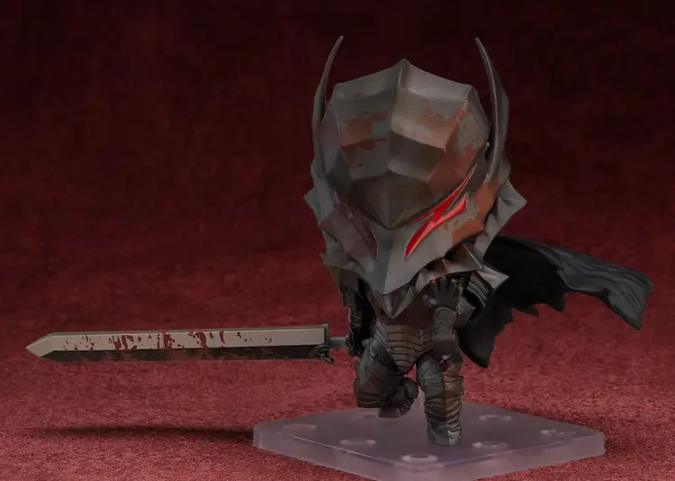 Goodsmile Berserk - Guts Berserker Armor (Blood Ed.) - Nendoroid