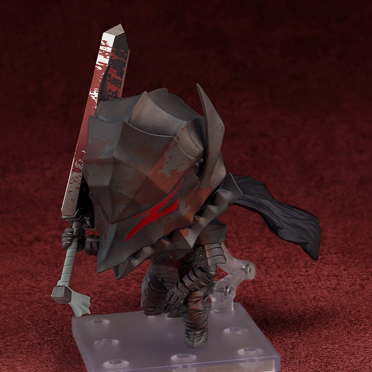 Goodsmile Berserk - Guts Berserker Armor (Blood Ed.) - Nendoroid