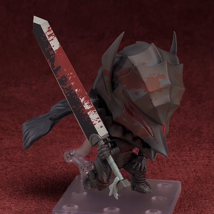 Goodsmile Berserk - Guts Berserker Armor (Blood Ed.) - Nendoroid
