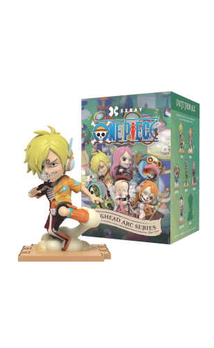Mighty Jaxx ONE PIECE - Egghead Arc Series Part 2 - XXRay Zestaw 6 Figurek