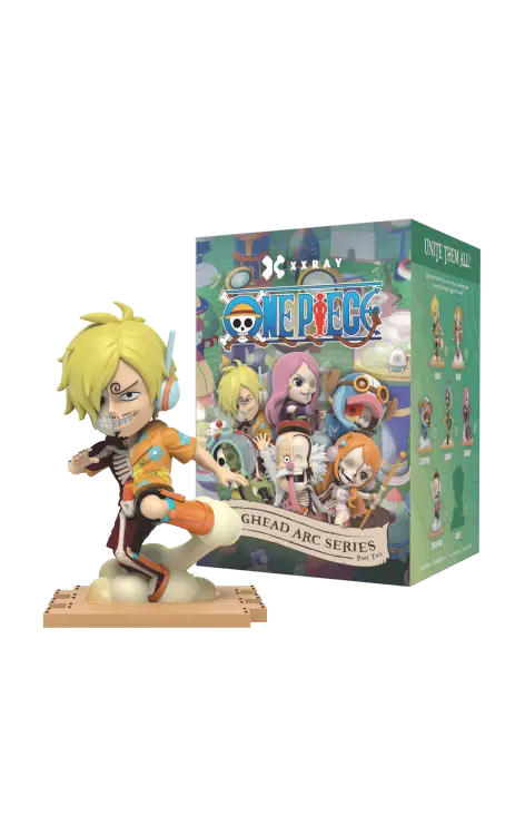 Mighty Jaxx ONE PIECE - Egghead Arc Series Part 2 - XXRay Zestaw 6 Figurek