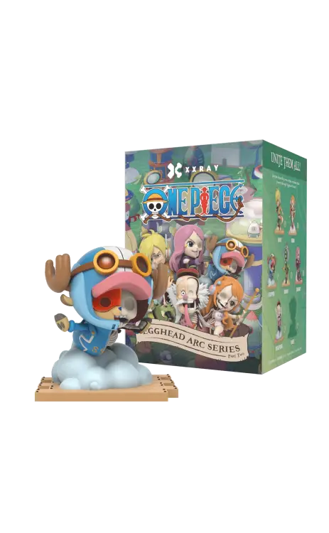 Mighty Jaxx ONE PIECE - Egghead Arc Series Part 2 - XXRay Zestaw 6 Figurek