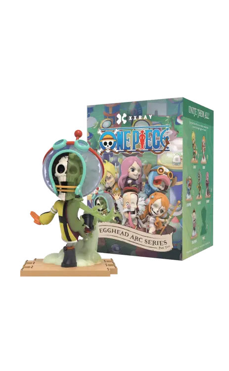 Mighty Jaxx ONE PIECE - Egghead Arc Series Part 2 - XXRay Zestaw 6 Figurek
