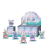 Mighty Jaxx Hello Kitty - My Melody and Kuromi - AZUMA MAKOTO Series Blind Box Display 6 Figures