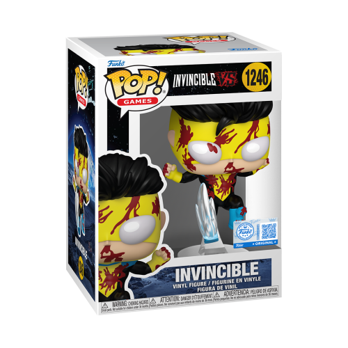 Funko POP! Invincible - Invincible - Flying Kick #1246