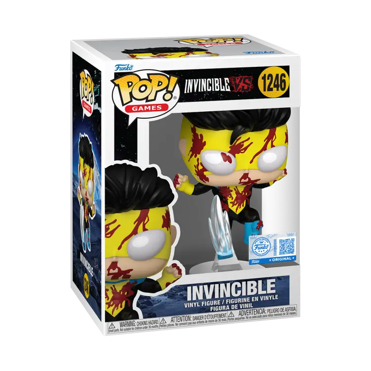 Funko POP! Invincible - Invincible - Flying Kick #1246