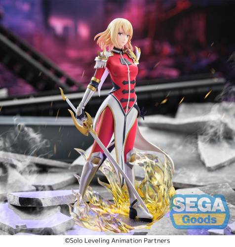 Sega Goods Solo Leveling - Cha Hae-In - Xross Link Figure