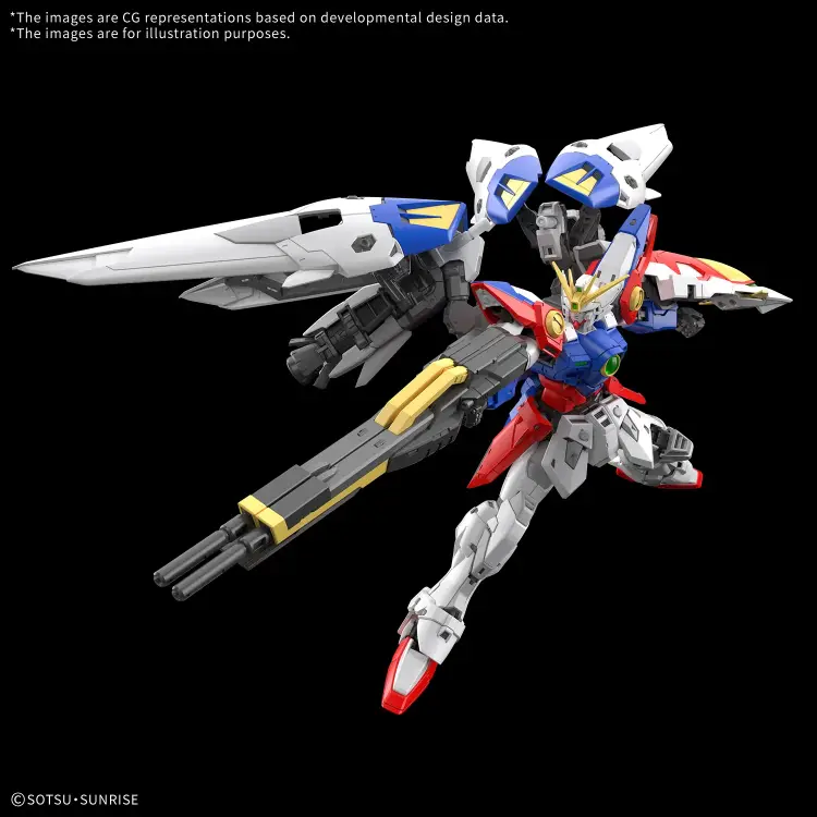 Bandai Gundam Wing - RG 1/144 Wing Gundam Zero Model Kit