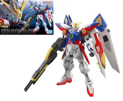 Bandai Gundam Wing - RG 1/144 Wing Gundam Zero Model Kit