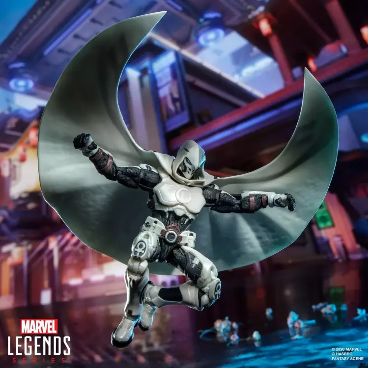 Hasbro Marvel - Moon Knight - Legends Series Figurka