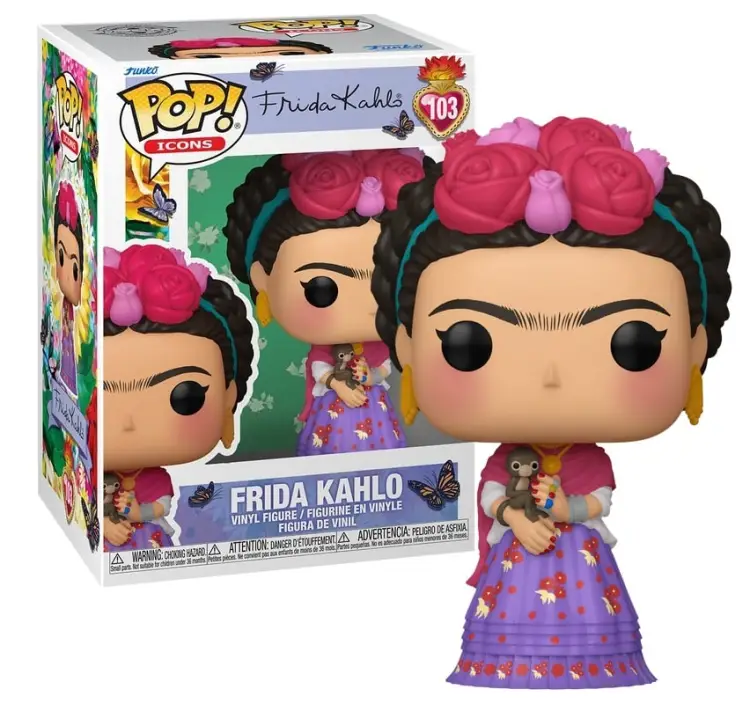 Funko POP! Icons - Frida Kahlo #103