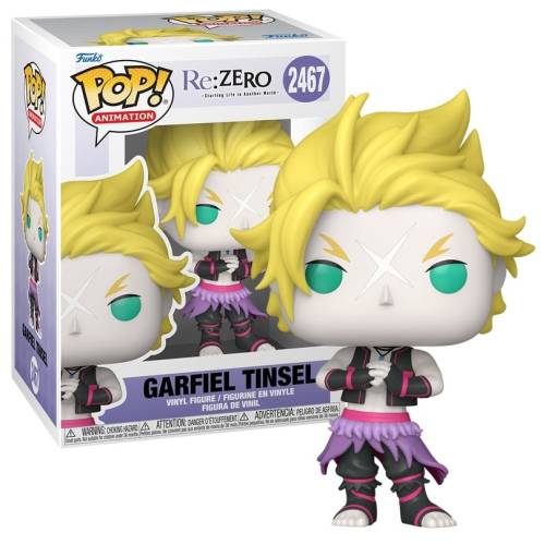 Funko POP! Re Zero - Garfiel Tinsel - Garfiel Tinsel #2467