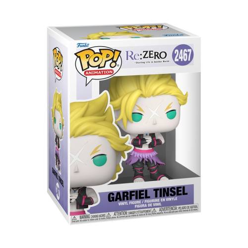 Funko POP! Re Zero - Garfiel Tinsel - Garfiel Tinsel #2467