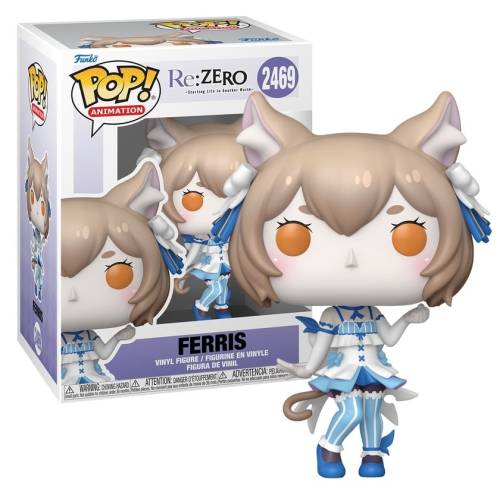 Funko POP! Re Zero - Ferris - Ferris (możliwy chase) #2469