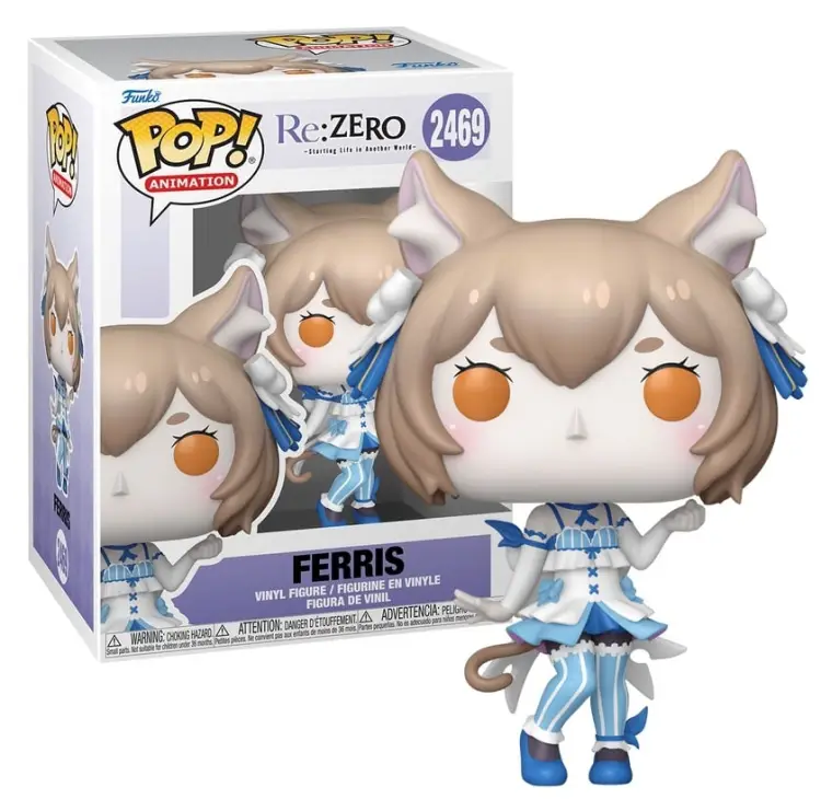 Funko POP! Re Zero - Ferris - Ferris (możliwy chase) #2469
