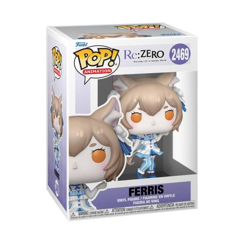 Funko POP! Re Zero - Ferris - Ferris (możliwy chase) #2469