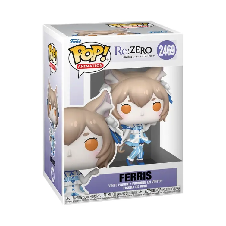 Funko POP! Re Zero - Ferris - Ferris (możliwy chase) #2469