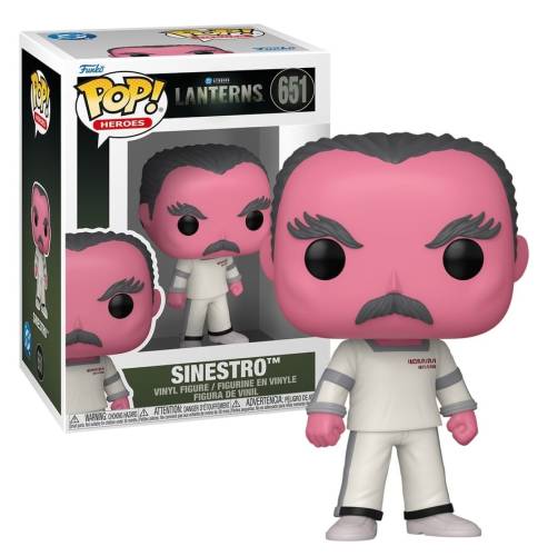 Funko POP! DC Lanterns - Sinestro - Sinestro #651
