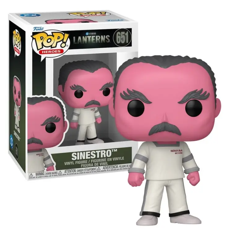Funko POP! DC Lanterns - Sinestro - Sinestro #651
