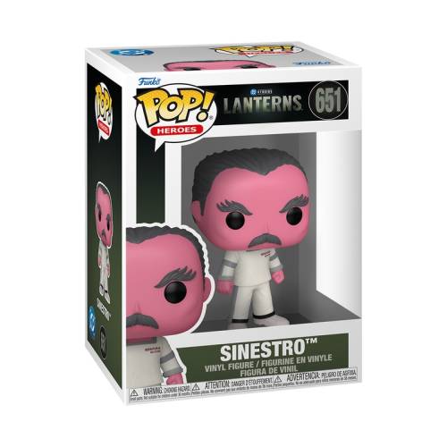 Funko POP! DC Lanterns - Sinestro - Sinestro #651