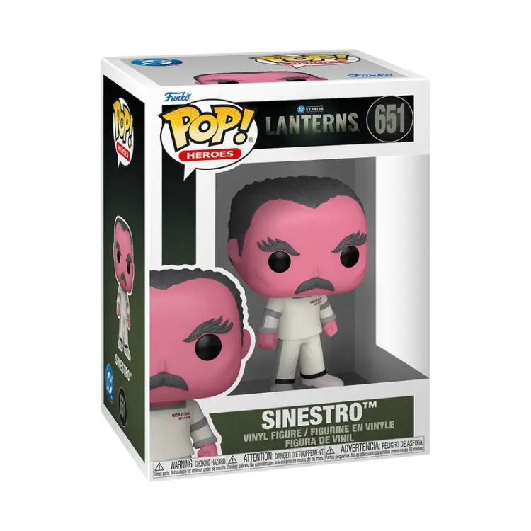 Funko POP! DC Lanterns - Sinestro - Sinestro #651