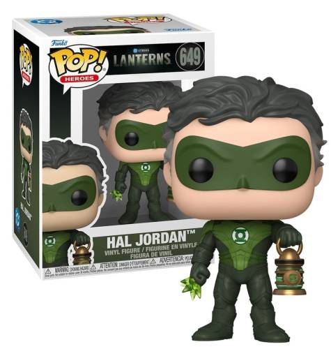 Funko POP! DC Lanterns - Hal Jordan - Hal Jordan #649