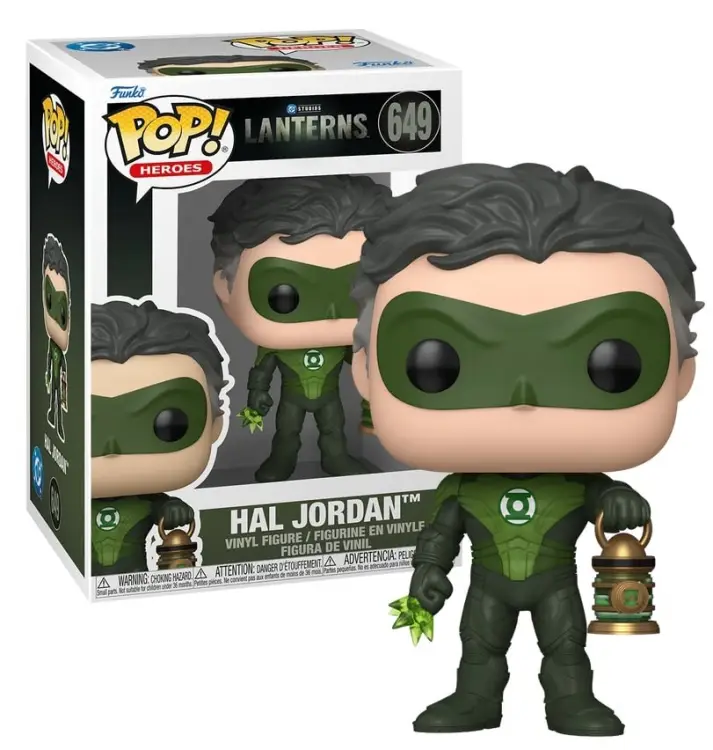 Funko POP! DC Lanterns - Hal Jordan - Hal Jordan #649