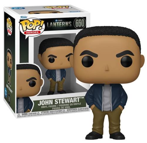 Funko POP! DC LANTERNS - Jon Stewart #650