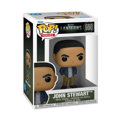 Funko POP! DC LANTERNS - Jon Stewart #650